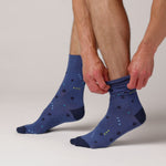 Load and play video in Gallery viewer, 3 Pairs Men's Cotton Socks - Cosmic Pulse
