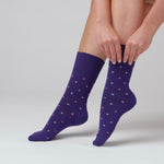 Load and play video in Gallery viewer, 3 Pairs Ladies Cotton Socks - Bazaar