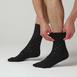 Load and play video in Gallery viewer, 3 Pairs Men's Cotton Socks - Modern Sphere