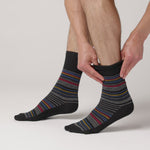 Load and play video in Gallery viewer, 3 Pairs Men's Cotton Socks - Contemporary Ensemble