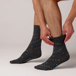 Load and play video in Gallery viewer, 3 Pairs Men's Cotton Socks - Electric Utopia