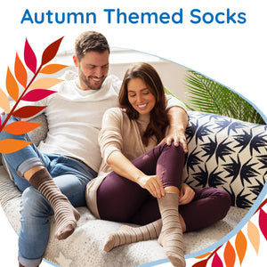 Spice Up Your Sock Drawer With The Colours Of Autumn