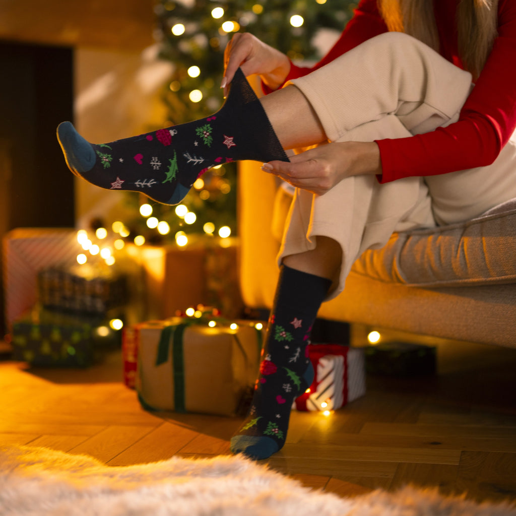 Give Their Feet A Festive Treat: Christmas Socks Are Here!