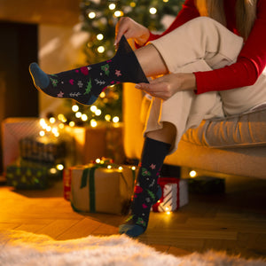 Give Their Feet A Festive Treat: Christmas Socks Are Here!