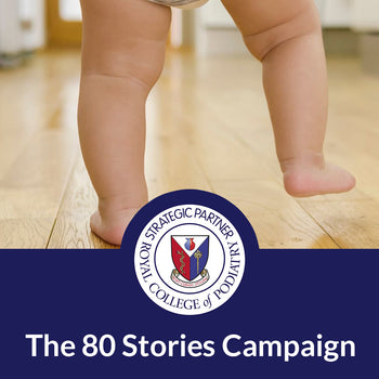 Royal College Of Podiatry Launches The 80 Stories Campaign
