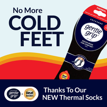 Gentle Grip & Heat Holders - The Story Behind The Socks