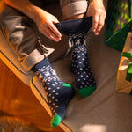 Load image into Gallery viewer, 6 Pairs Men&#39;s Fun Feet Christmas Socks - Fairisle
