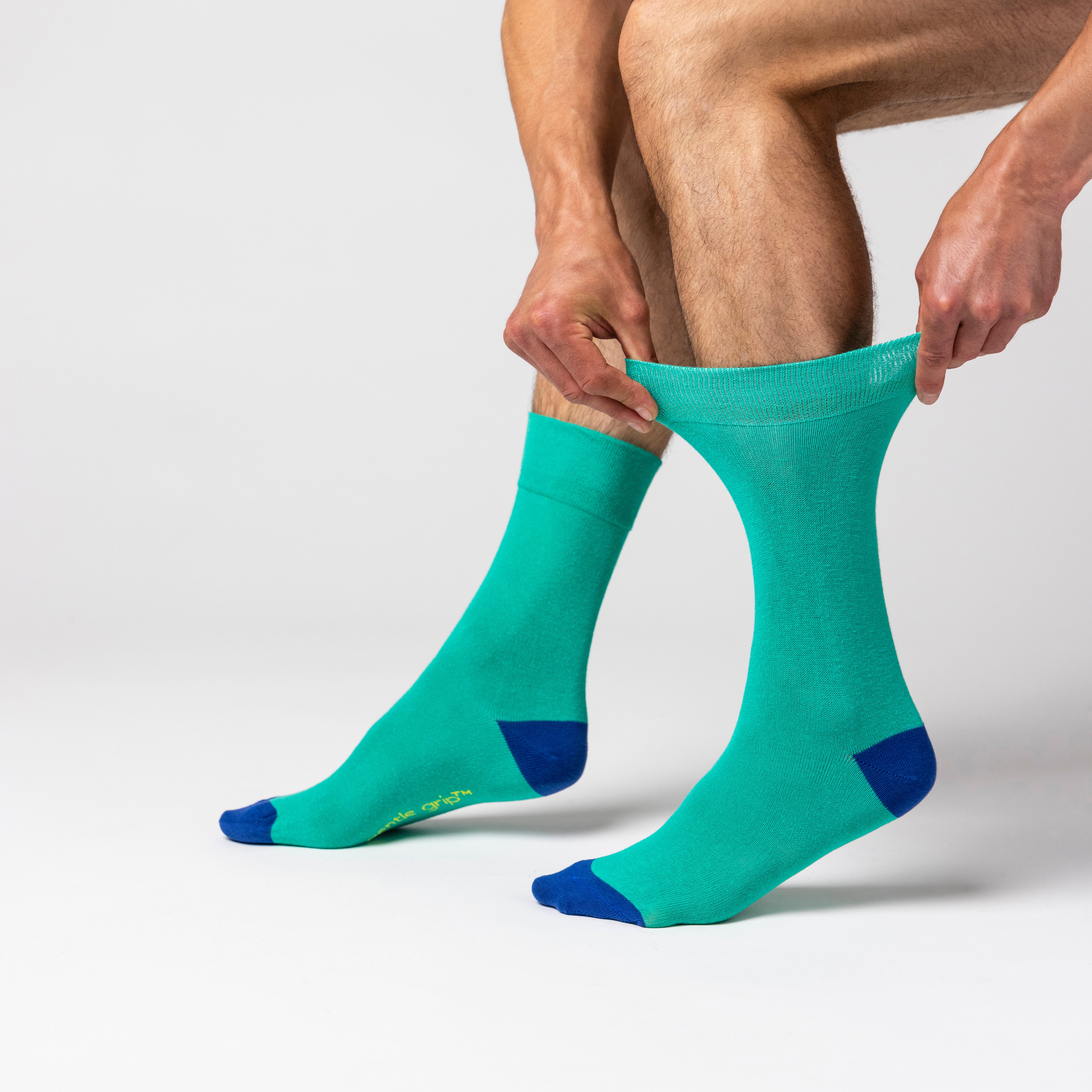 6 Pairs Men's Colourburst Cotton Socks - Leisure