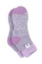 Charger l'image dans la galerie, 1 paire de chaussettes thermiques pour femme - Noir
