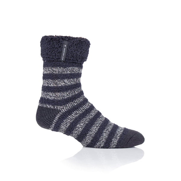 1 paire de chaussettes thermiques pour femme - Noir