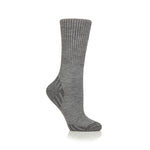 Load image into Gallery viewer, 1 Pair Diabetic Walker Wool Boot Socks - Grey
