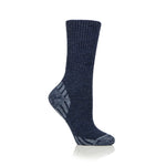 Load image into Gallery viewer, 1 Pair Diabetic Walker Wool Boot Socks - Navy

