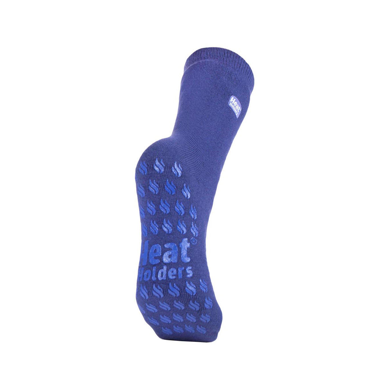 1 Pair Ladies IOMI FootNurse Dual Layer Raynaud's Thermal Slipper Socks - Lavender