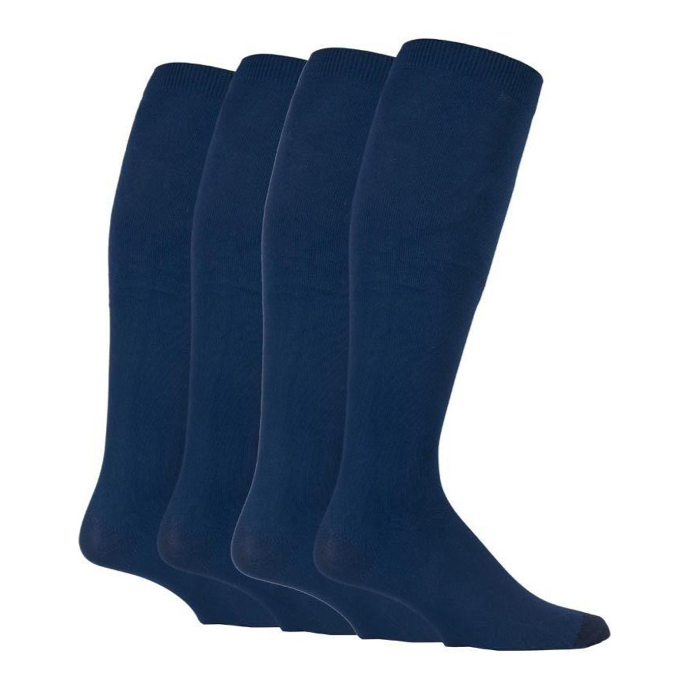 2 Pairs Mens IOMI FootNurse Energising Graduated Compression Socks - Navy