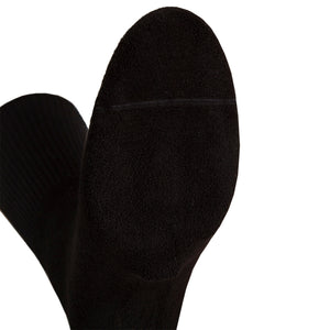 1 Pair IOMI FootNurse Upside Down Inside Out Socks Black