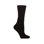 Load image into Gallery viewer, 1 Pair IOMI FootNurse Upside Down Inside Out Socks Black
