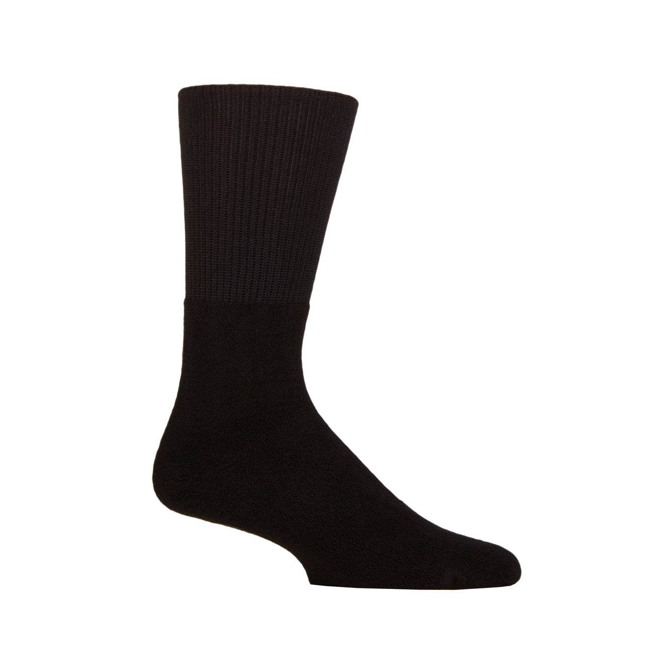 1 Pair IOMI FootNurse Upside Down Inside Out Socks Black