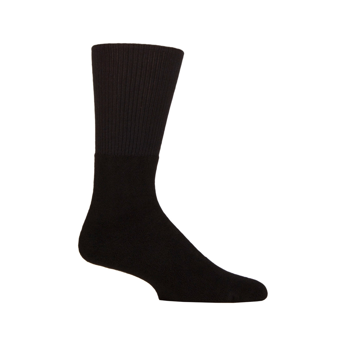 1 Pair Upside Down Inside Out Socks Black – Gentle Grip