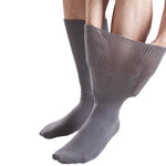 Load image into Gallery viewer, 1 Pair IOMI FootNurse Extra Wide Oedema Socks - Grey
