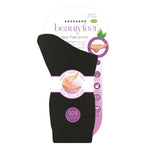 Load image into Gallery viewer, 1 Pair Beauty Feet Heel Pad Socks - Black
