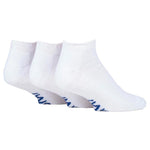 Load image into Gallery viewer, 3 Pairs IOMI FootNurse Cushion Foot Diabetic Trainer Socks - White
