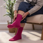 Load image into Gallery viewer, 3 Pairs Ladies PermaCool Cooling Socks - Pink Mix
