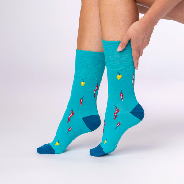 3 Pairs Ladies RHS Cotton Socks - Vegetables