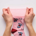 Load image into Gallery viewer, 3 Pairs Ladies RHS Bamboo Socks - Fruit
