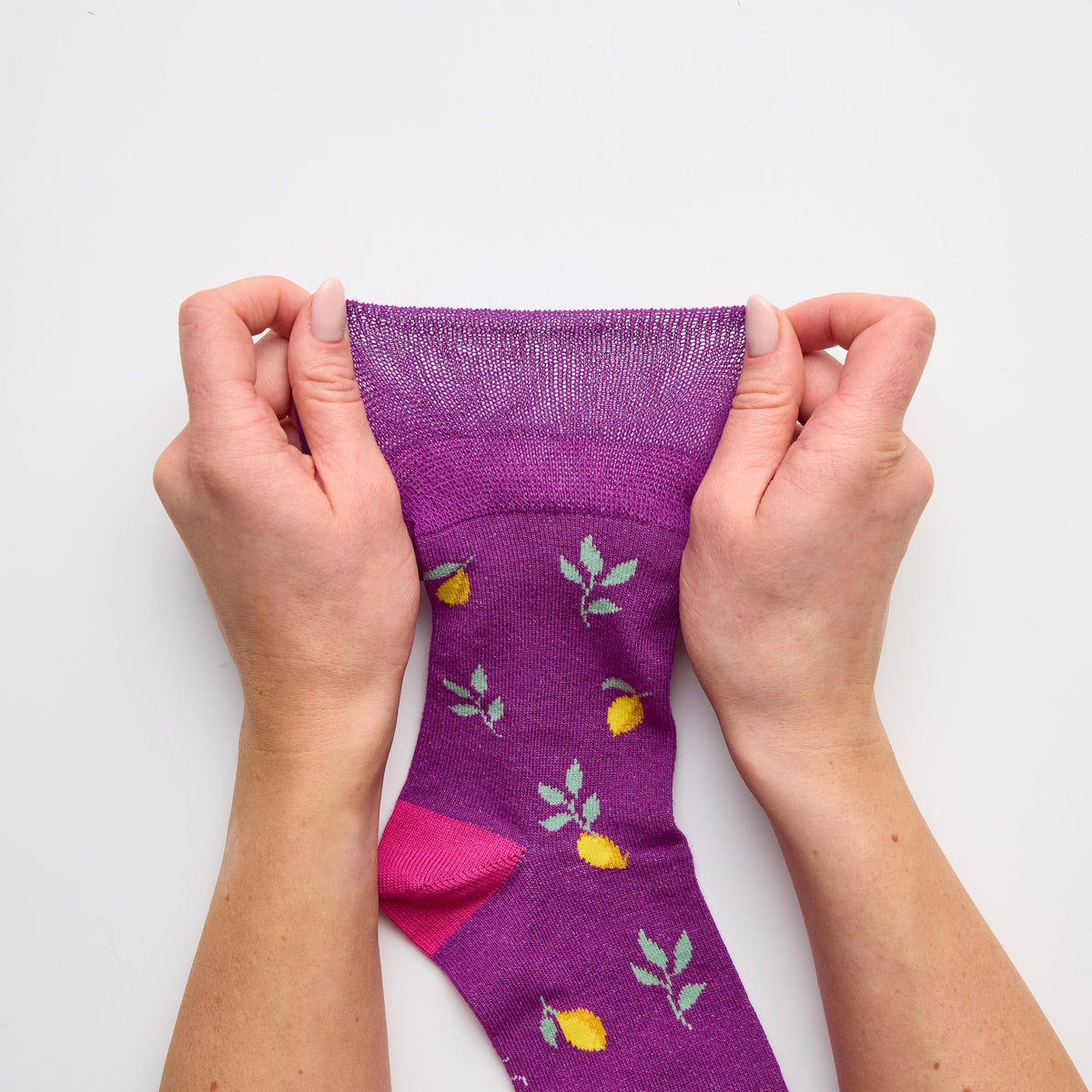 3 Pairs Ladies Fun Feet Cotton Socks - Fruits