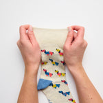 Load image into Gallery viewer, 3 Pairs Ladies Fun Feet Cotton Socks - I'm a Dog Person
