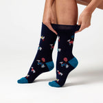 Charger l'image dans la galerie, Lot de 3 paires de chaussettes amusantes en coton pour femme - Je suis une personne canine
