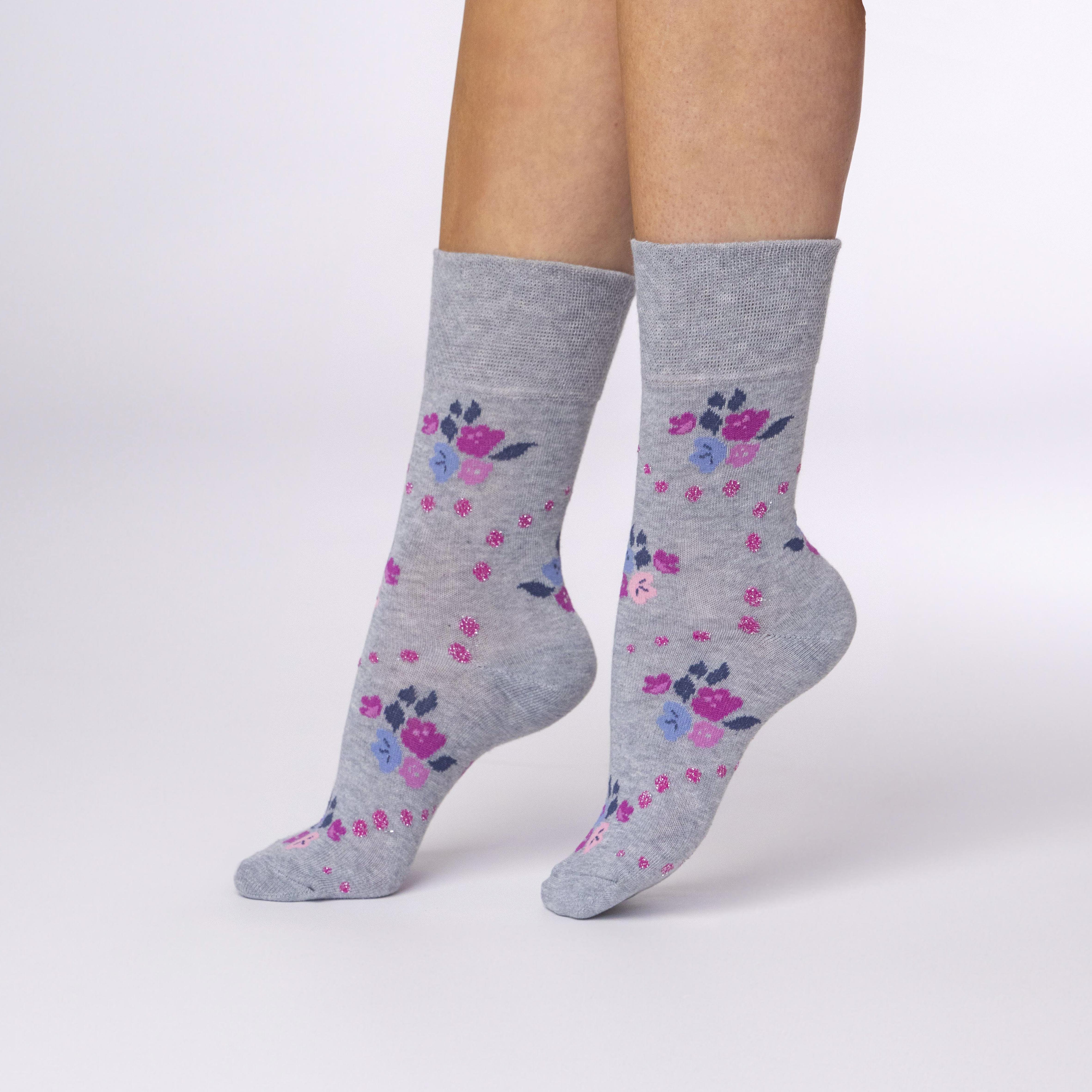 3 paires de chaussettes en coton pour femme - Collectionneur neutre