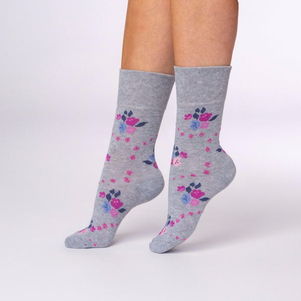 3 paires de chaussettes en coton pour femme - Collectionneur neutre