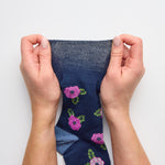 Lade das Bild in den Galerie-Viewer, 3 Paar Damen-Baumwollsocken - Opulent Blossom
