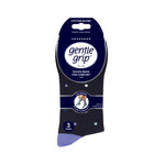 Load image into Gallery viewer, 3 Pairs Ladies Cotton Socks - Eclipse Polka Dot

