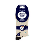 Load image into Gallery viewer, 3 Pairs Ladies Cotton Socks - Micro Pattern
