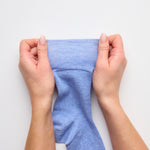 Load image into Gallery viewer, 3 Pairs Ladies Plain Cotton Socks - Eva Denim
