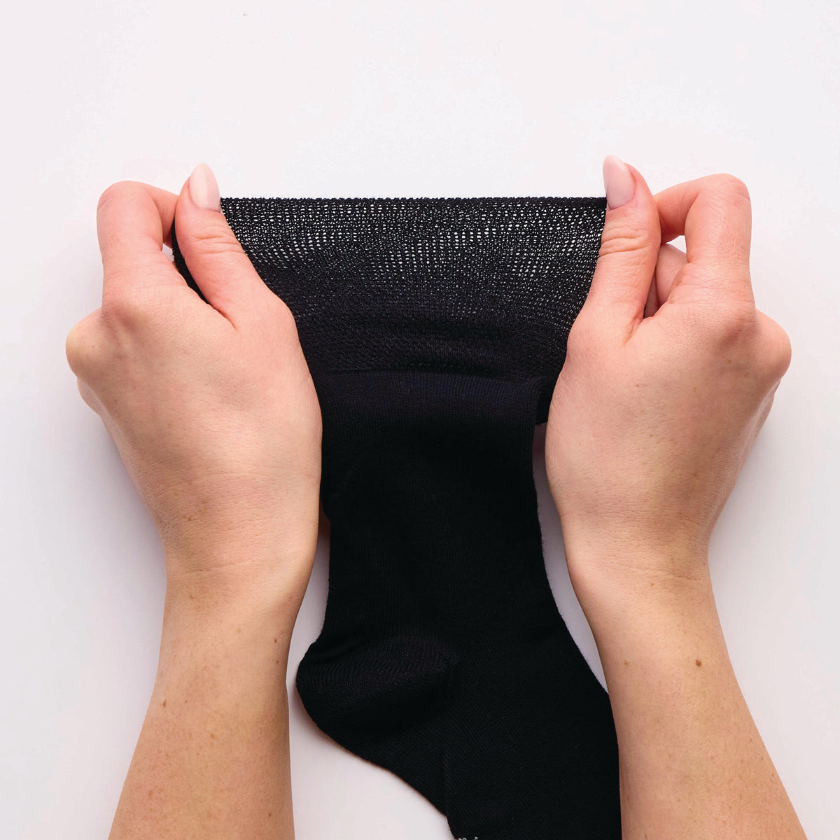 3 Paar Damen Bambussocken - Schwarz