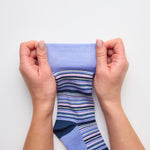 Lade das Bild in den Galerie-Viewer, 3 Paar Damen Bambussocken - Denim
