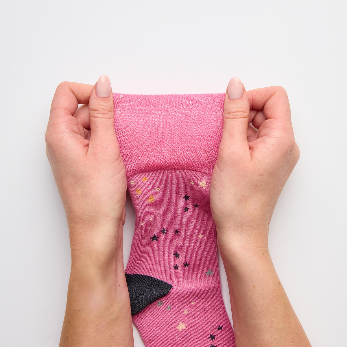 3 Paar Damen Bambussocken - Sternennacht