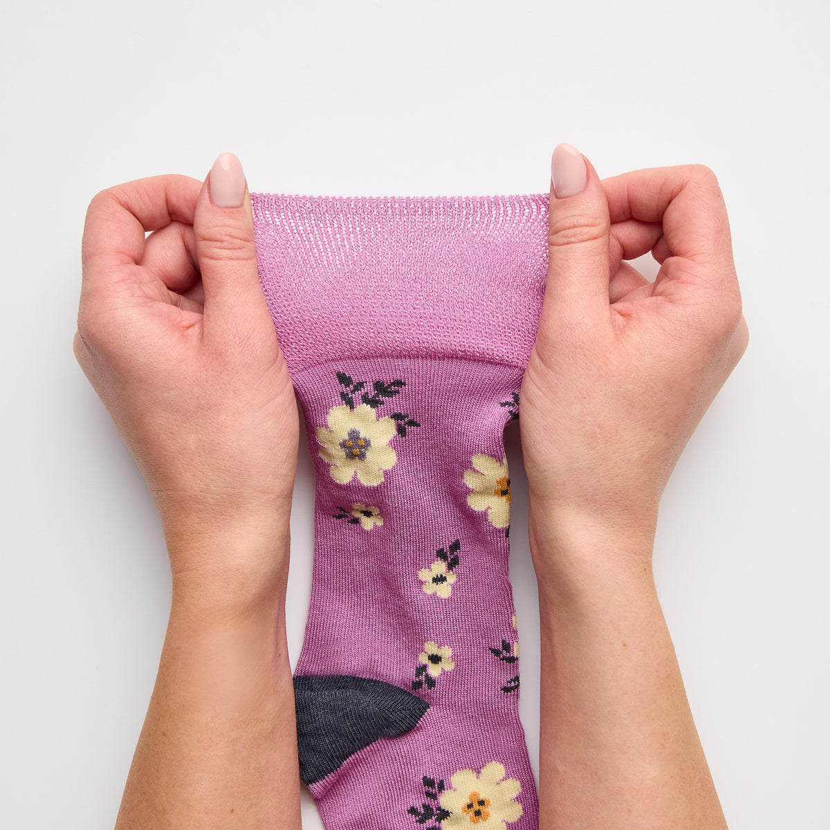 3 paires de chaussettes en bambou pour femme - Botanical Bloom