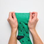 Lade das Bild in den Galerie-Viewer, 3 Paar Fun Feet Weihnachtssocken für Herren – Holly Mix
