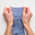 Lade das Bild in den Galerie-Viewer, 3 Paar Bigfoot-Baumwollsocken für Herren - Blau Mix
