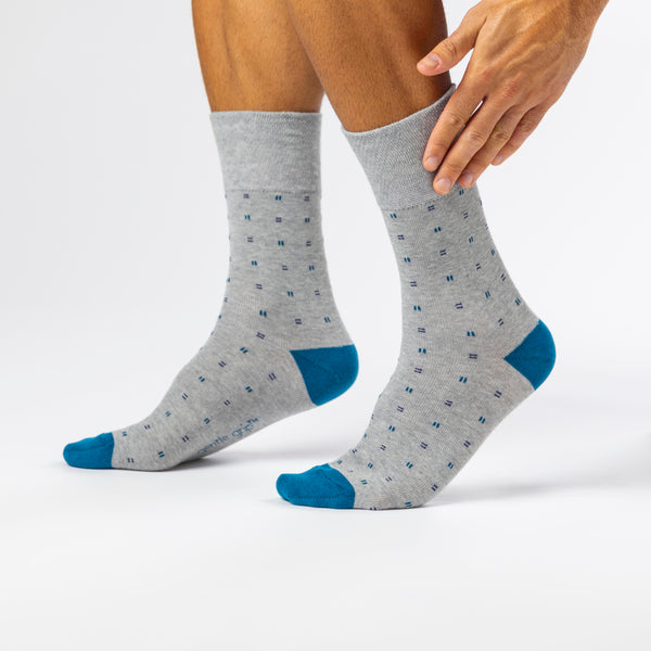 3 Pairs Men's Cotton Socks - Foundry