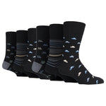 Load image into Gallery viewer, 6 Pairs Men&#39;s Cotton Socks - Transport
