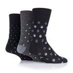 Load image into Gallery viewer, 3 Pairs Men&#39;s Cotton Socks - Polka Pop
