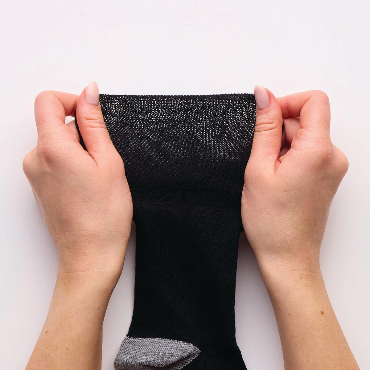 Lot de 3 paires de chaussettes en coton Apex pour homme - Noir