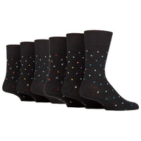 6 Pairs Men's Cotton Socks - Equilibrium