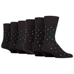 Load image into Gallery viewer, 6 Pairs Men&#39;s Cotton Socks - Equilibrium
