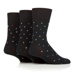 Load image into Gallery viewer, 3 Pairs Men&#39;s Cotton Socks - Equilibrium
